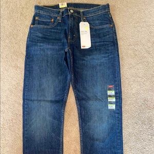Mens Levi’s Jeans 512 Slim Taper Leg 31x32